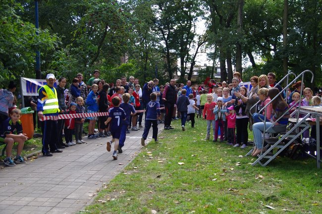 Bieg pod nadzorem burmistrza - zdjęcia