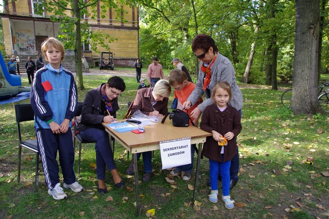 Bieg pod nadzorem burmistrza - zdjęcia