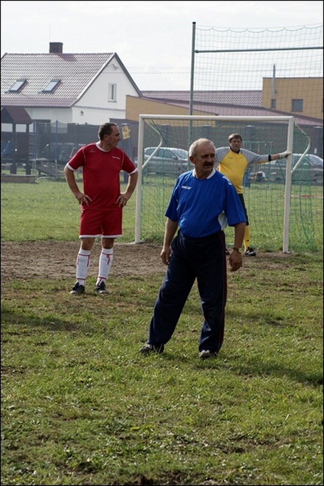 Sołtysi zremisowali z radnymi - zdjęcia
