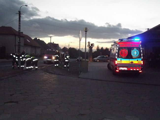 Nie ustąpił pierwszeństwa - zdjęcia