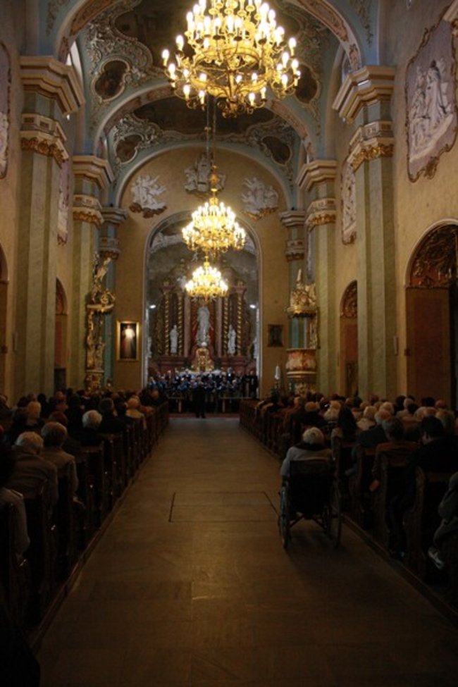 Królowej Anielskiej śpiewali - zdjęcia