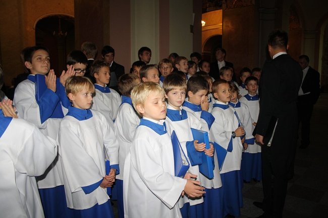 Królowej Anielskiej śpiewali - zdjęcia