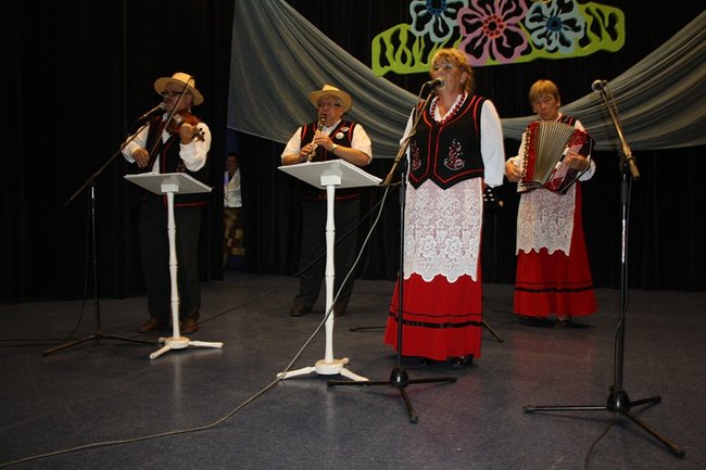 Seniorzy świętowali w Hutniku  - zdjęcia