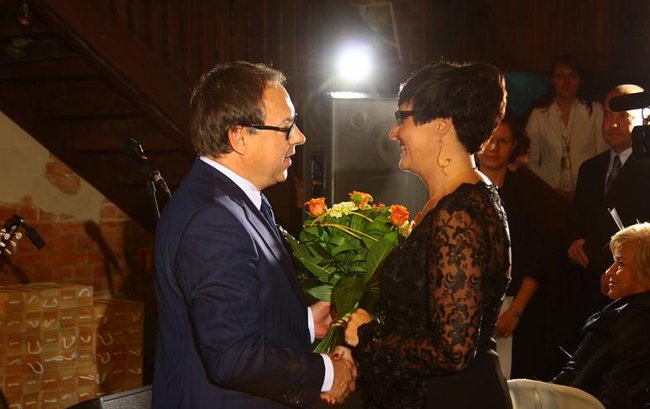 Gratulacjom nie było końca - zdjęcia