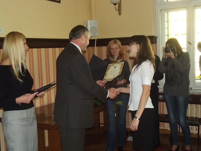 Premia za dobrą pracę - zdjęcia