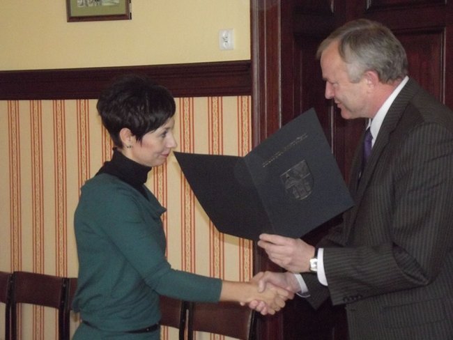 Premia za dobrą pracę - zdjęcia