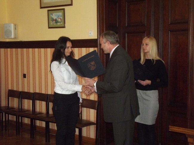 Premia za dobrą pracę - zdjęcia