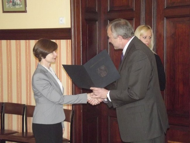 Premia za dobrą pracę - zdjęcia
