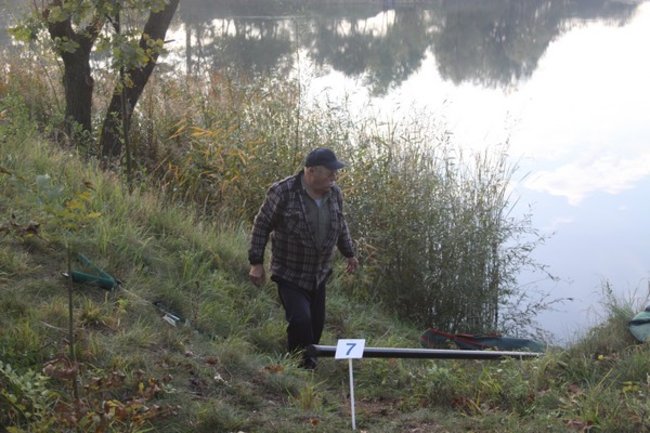 Mistrz wyciągnął 11 kg płoci - zdjęcia