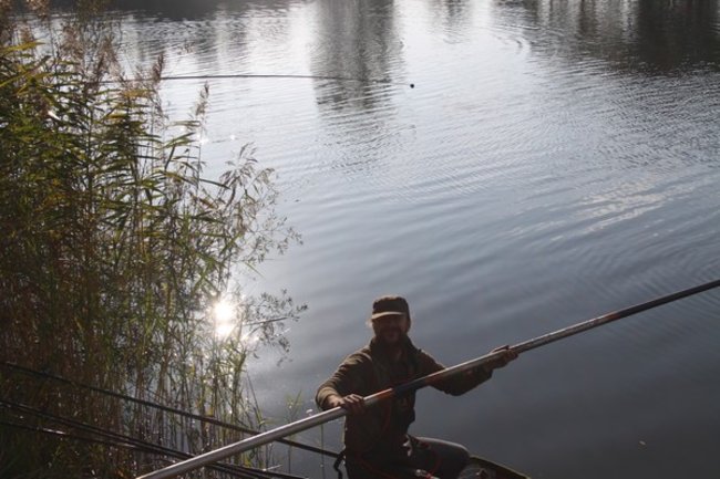 Mistrz wyciągnął 11 kg płoci - zdjęcia