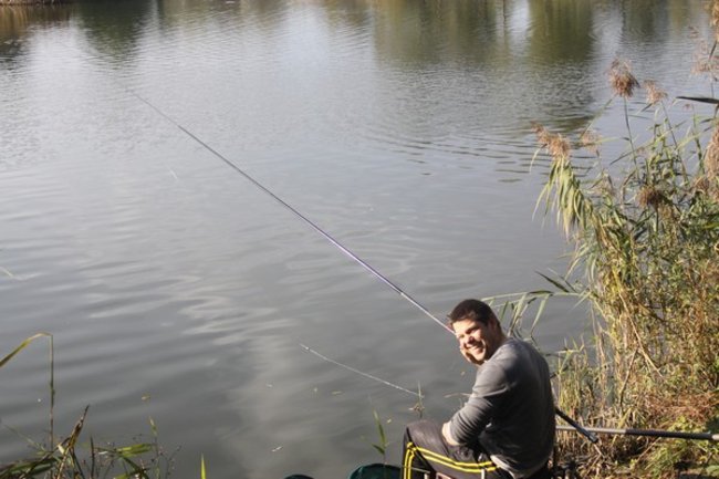 Mistrz wyciągnął 11 kg płoci - zdjęcia
