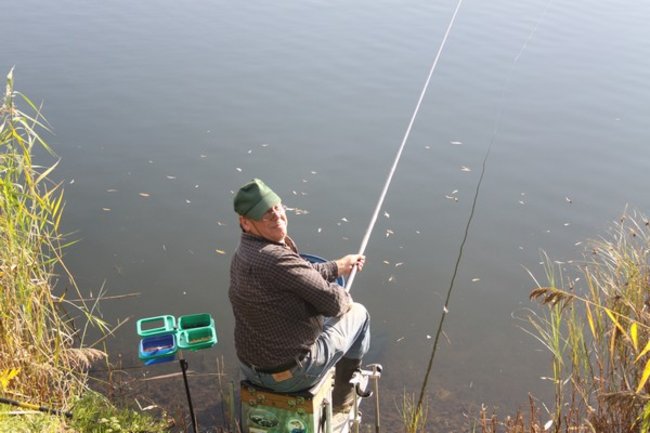 Mistrz wyciągnął 11 kg płoci - zdjęcia