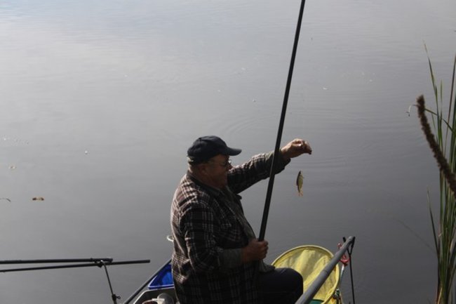 Mistrz wyciągnął 11 kg płoci - zdjęcia