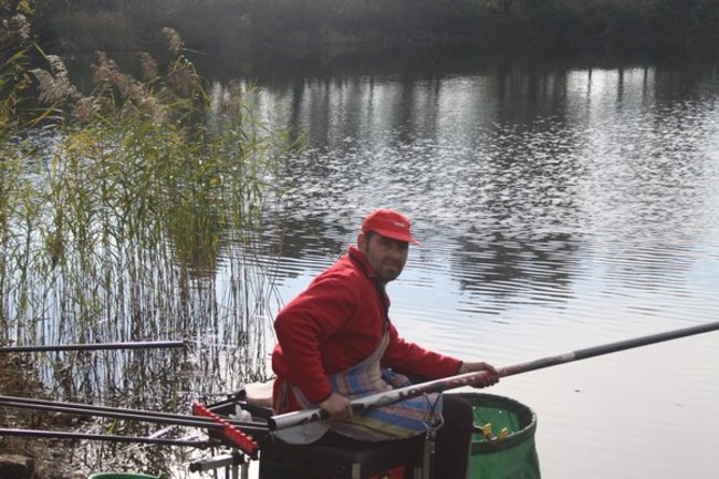 Mistrz wyciągnął 11 kg płoci - zdjęcia