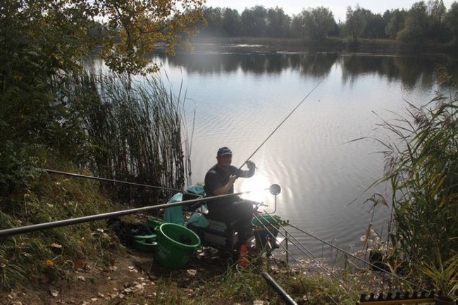 Mistrz wyciągnął 11 kg płoci - zdjęcia