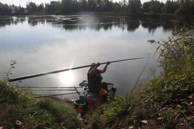 Mistrz wyciągnął 11 kg płoci - zdjęcia