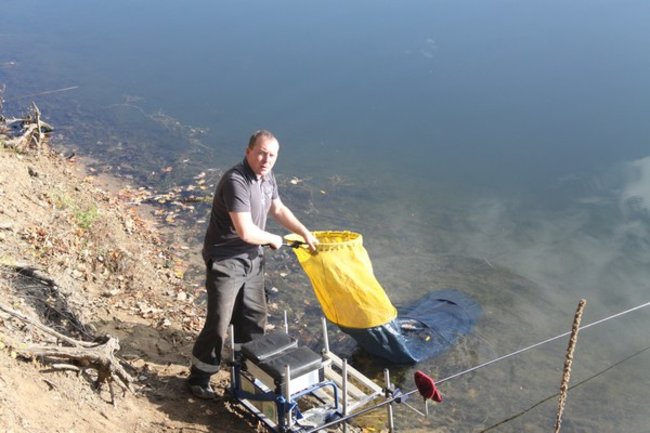 Mistrz wyciągnął 11 kg płoci - zdjęcia