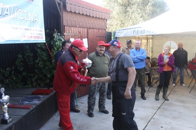 Mistrz wyciągnął 11 kg płoci - zdjęcia