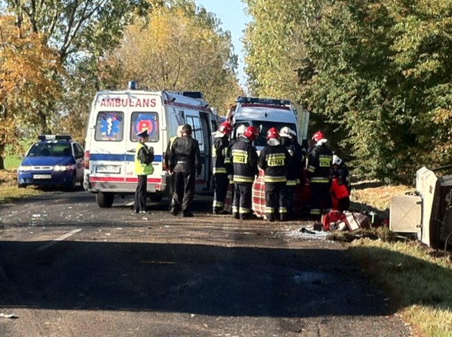 Śmiertelny wypadek - zdjęcia