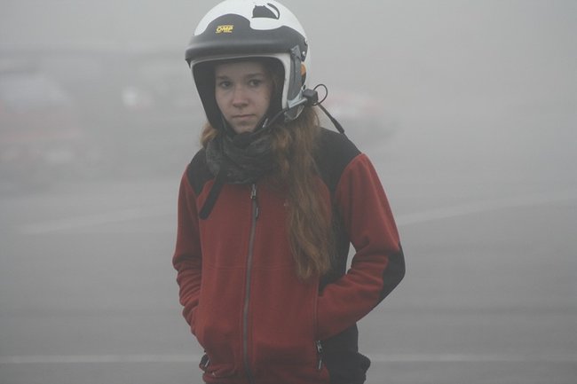 Poradzili sobie z mgłą - zdjęcia