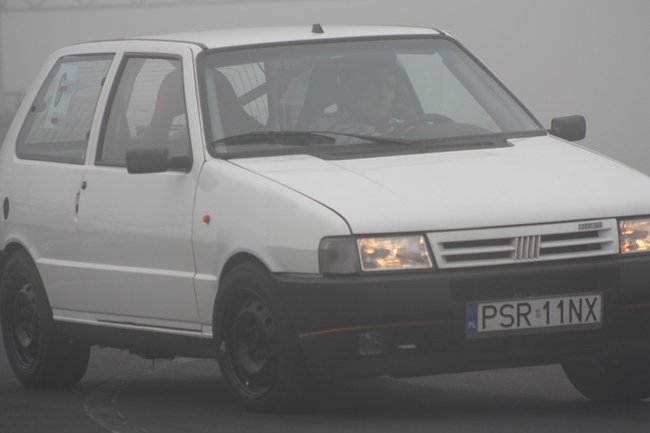Poradzili sobie z mgłą - zdjęcia