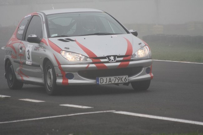Poradzili sobie z mgłą - zdjęcia