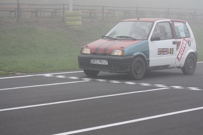 Poradzili sobie z mgłą - zdjęcia