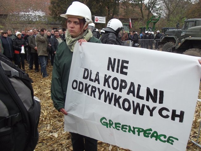Odwierty niezgodne z prawem? - zdjęcia