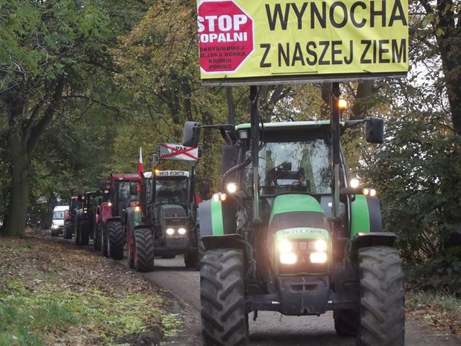 Odwierty niezgodne z prawem? - zdjęcia