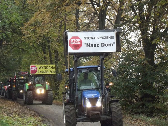 Odwierty niezgodne z prawem? - zdjęcia