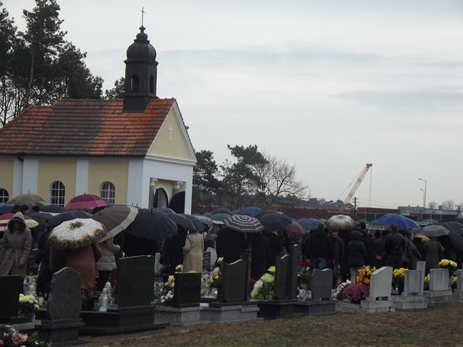 W dniu wielkiej zadumy - zdjęcia