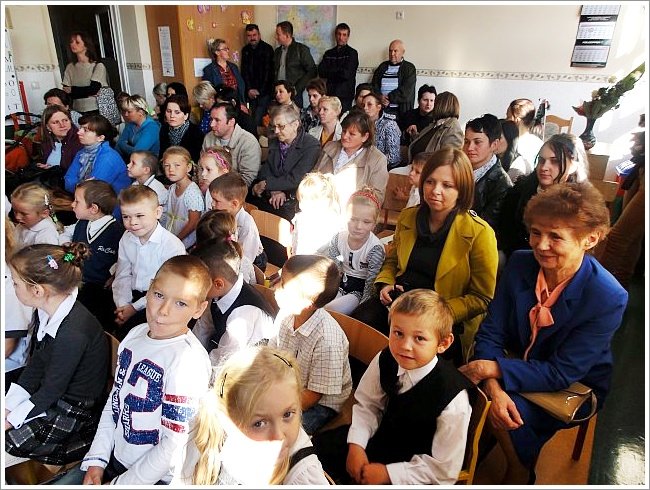 Najbardziej wzruszeni byli rodzice - zdjęcia