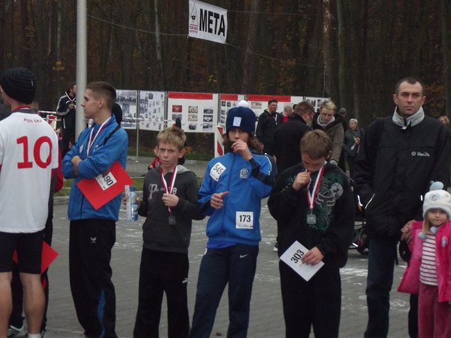 Bieg Niepodległości - zdjęcia