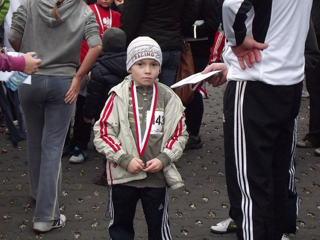 Bieg Niepodległości - zdjęcia