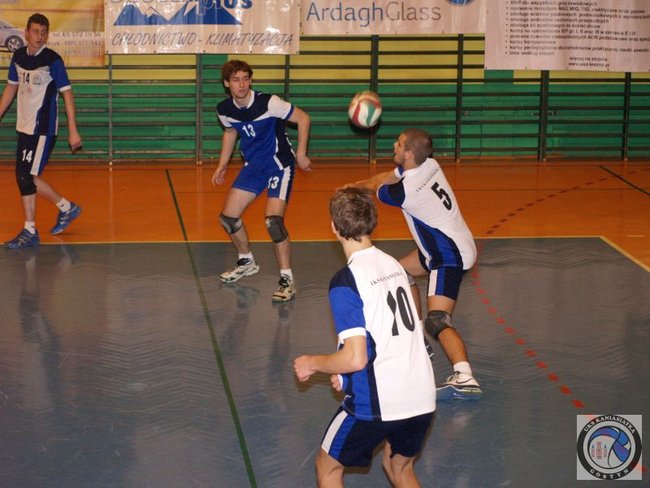 Mimo porażki nadal są liderem - zdjęcia