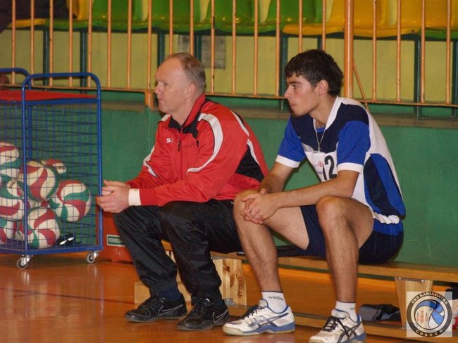 Mimo porażki nadal są liderem - zdjęcia