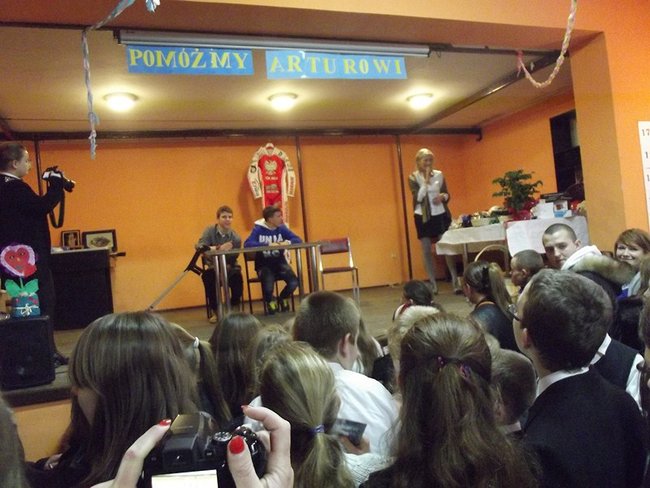 Artur nie jest nam obojętny - zdjęcia