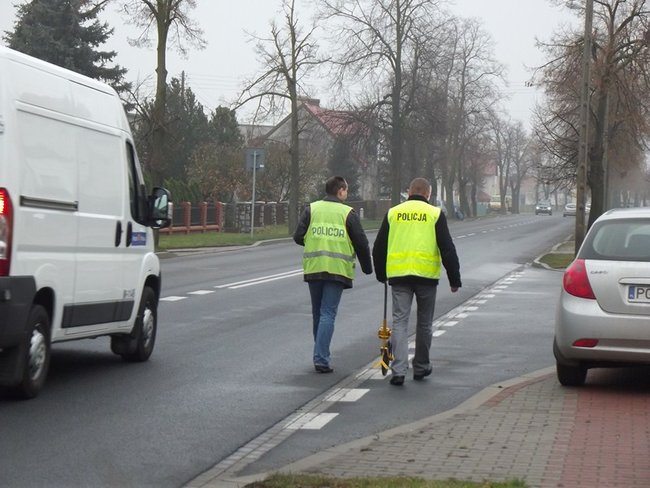 Tragiczny finał dwóch wypadków - zdjęcia