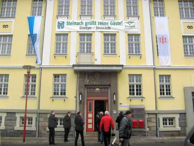 Europejski dialog Gostyń ? Steinach