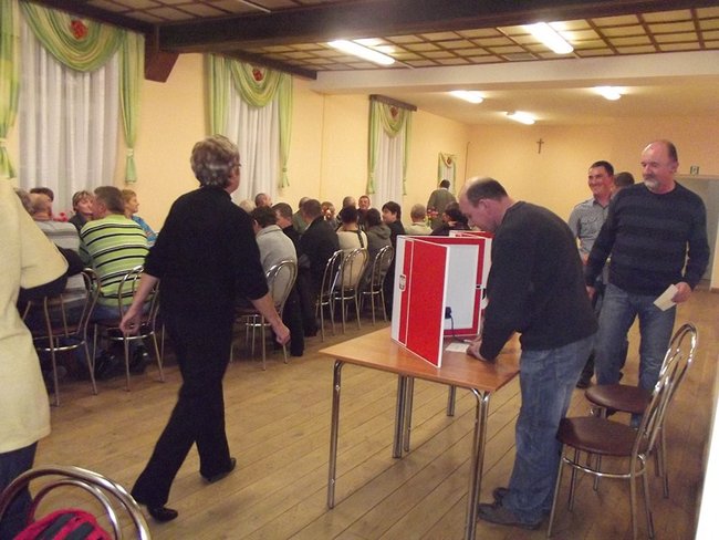 Zastąpi zmarłego męża - zdjęcia