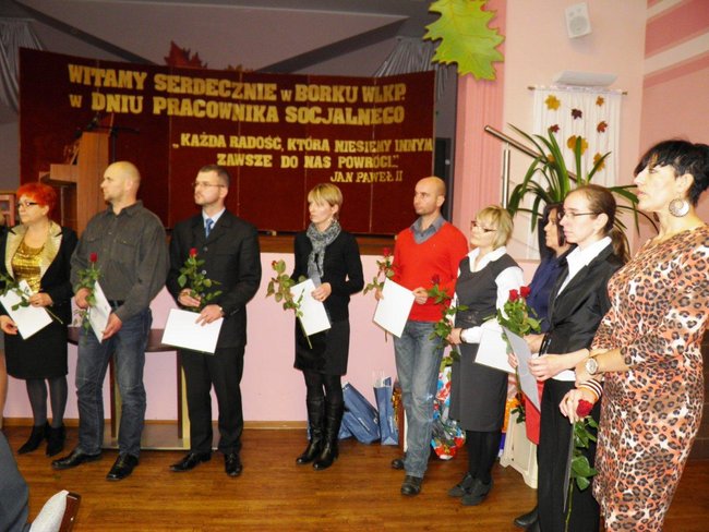 Pracownicy socjalni,  na nich zawsze można liczyć- zdjęcia