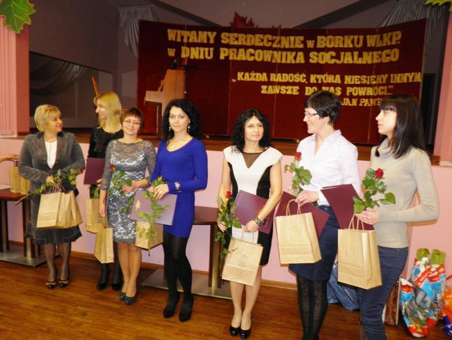 Pracownicy socjalni,  na nich zawsze można liczyć- zdjęcia
