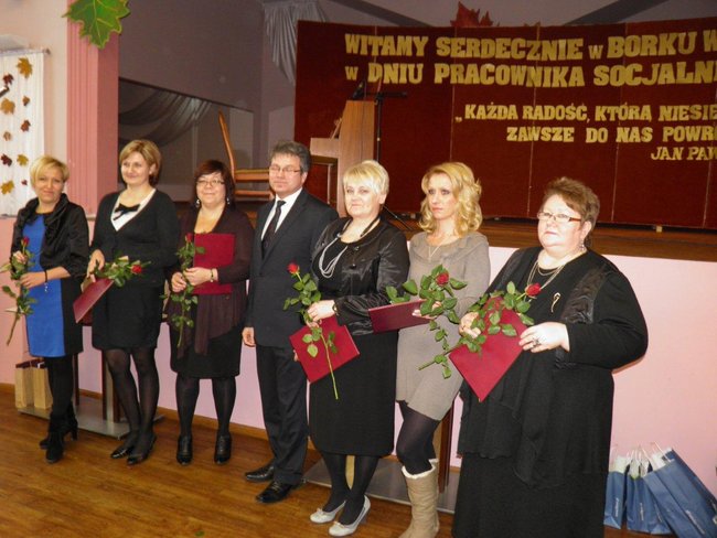 Pracownicy socjalni,  na nich zawsze można liczyć- zdjęcia