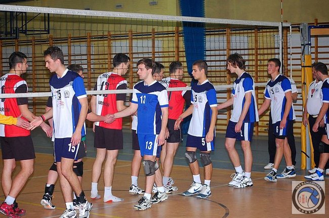 Walczyli o każdą piłkę - zdjęcia