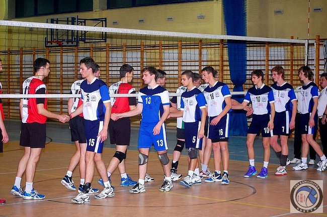 Walczyli o każdą piłkę - zdjęcia