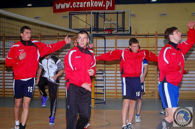 Walczyli o każdą piłkę - zdjęcia
