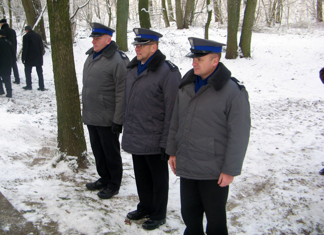 W hołdzie rozstrzelanym - zdjęcia