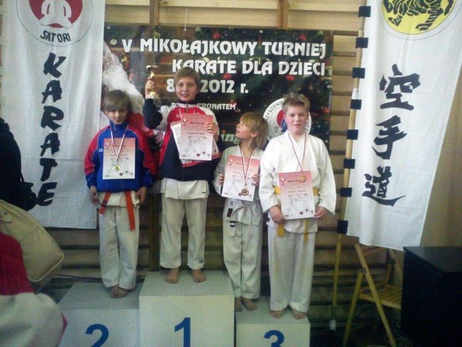 Mikołajkowy smak zwycięstwa - zdjęcia