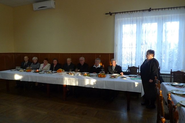 Podzielili się opłatkiem - zdjęcia