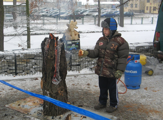 Kiermasz w świątecznym klimacie - zdjęcia